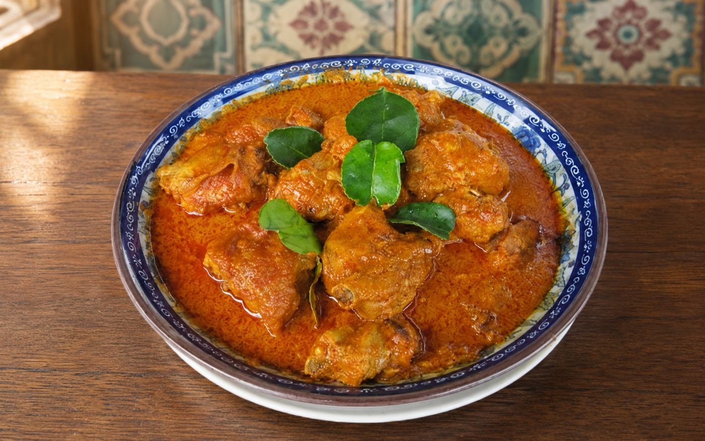 Ayam Limau Purut