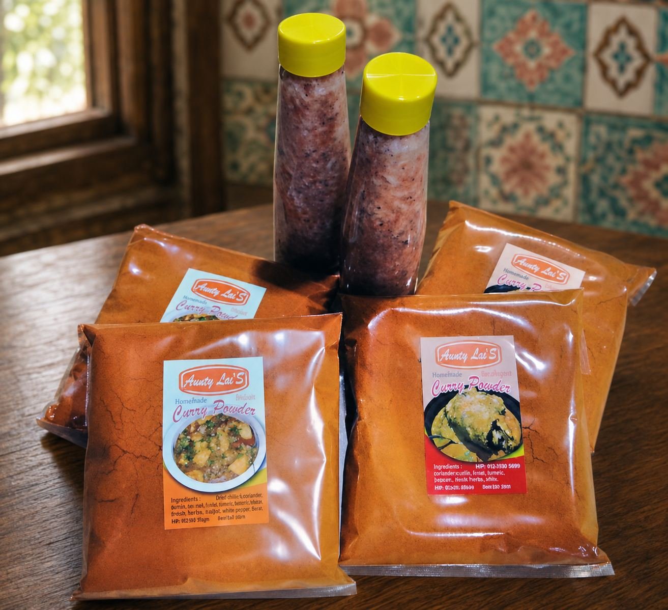 Aunty Lee's curry powder