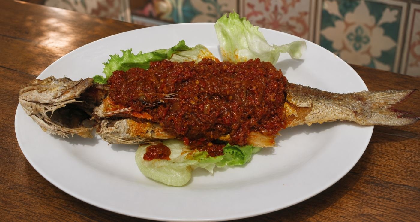 Ikan Cili Garam
