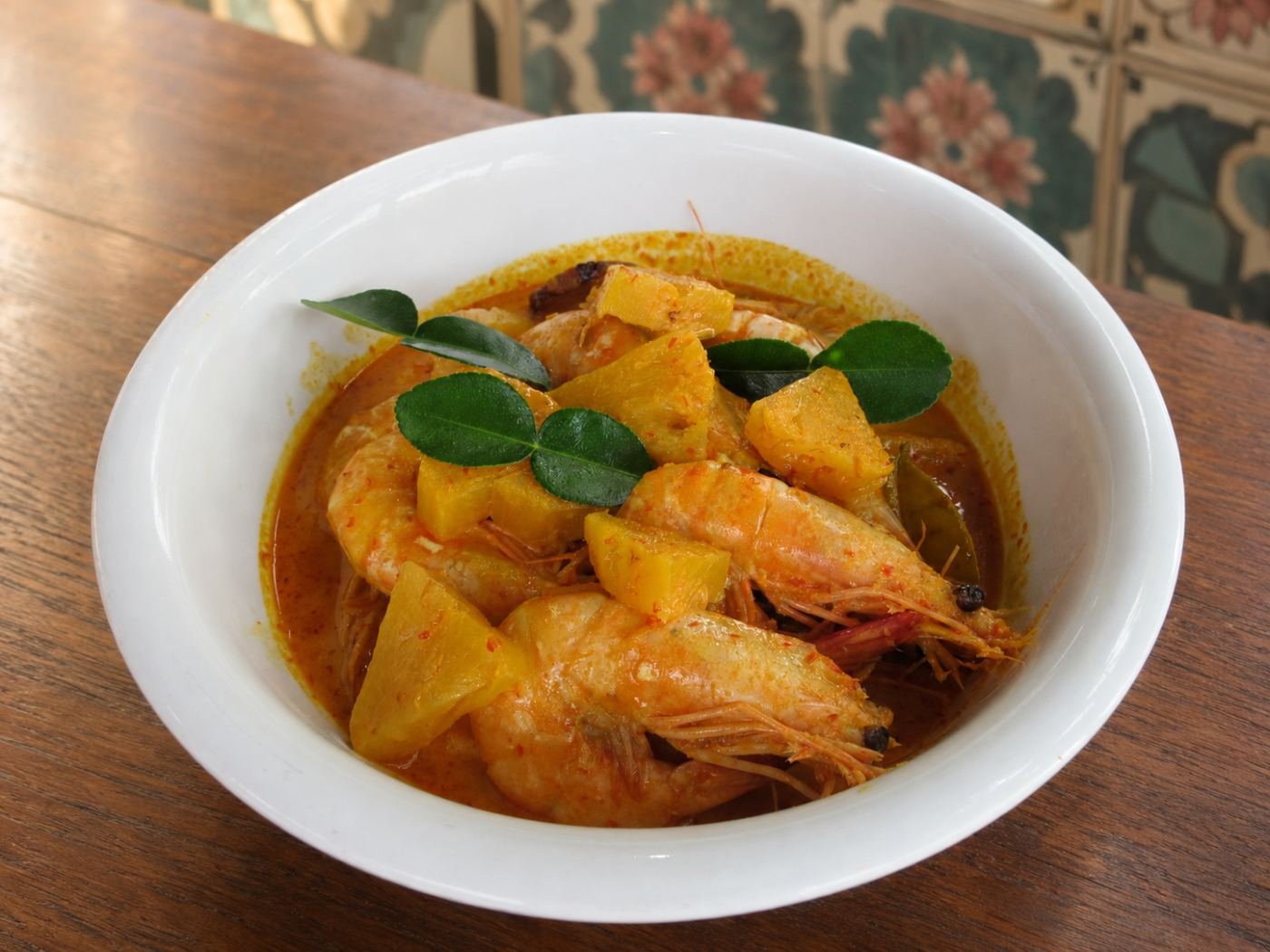 Udang Lemak Nenas